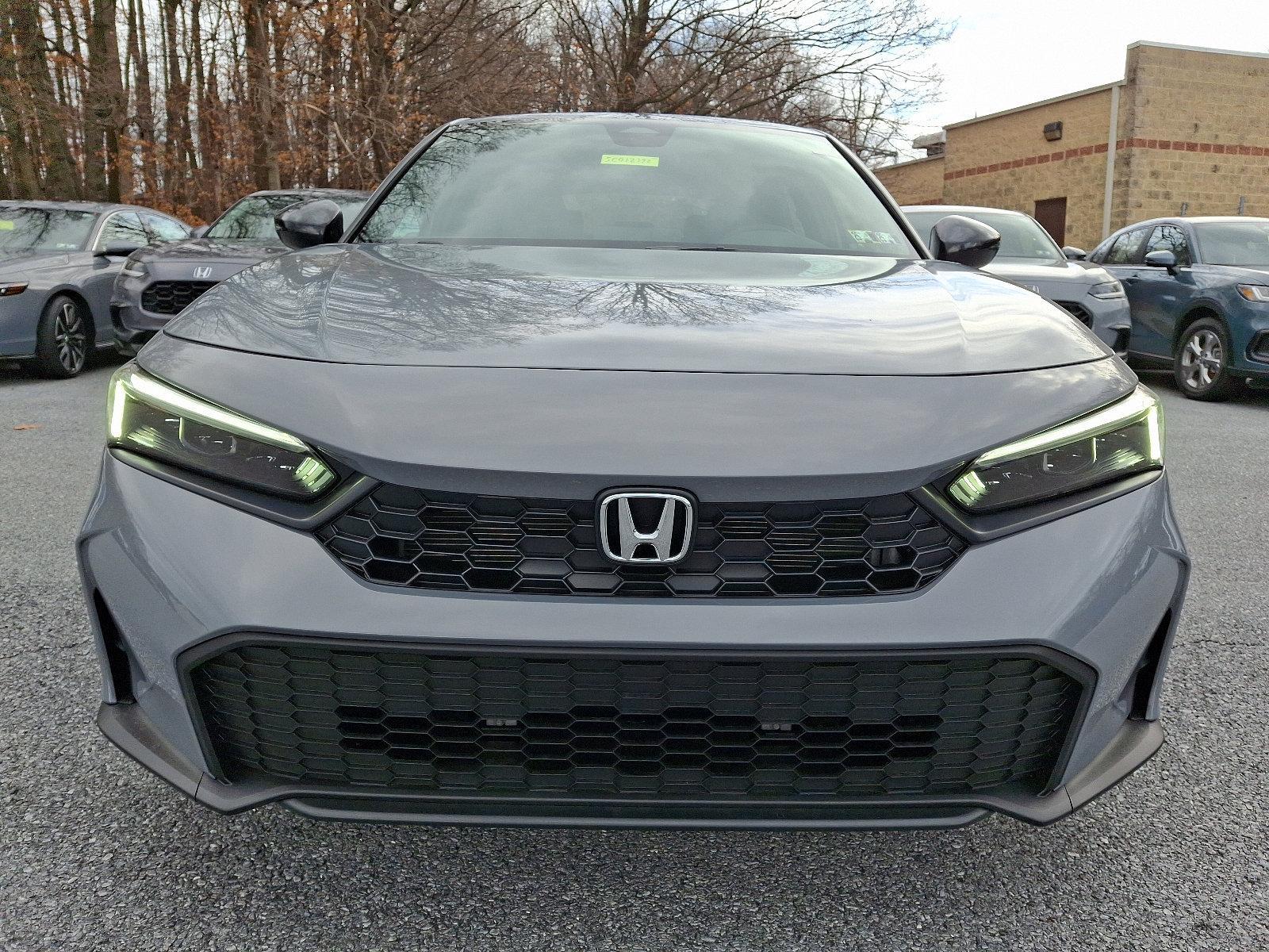 2025 Honda Civic Hatchback Vehicle Photo in Harrisburg, PA 17111