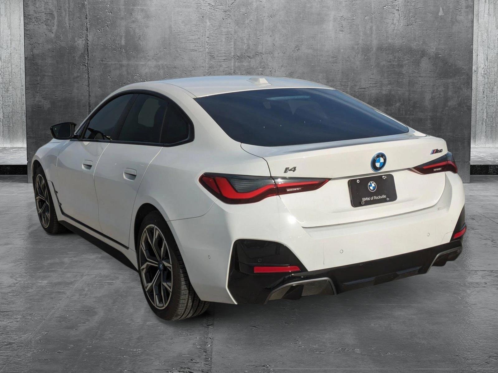 2024 BMW i4 Vehicle Photo in Rockville, MD 20852