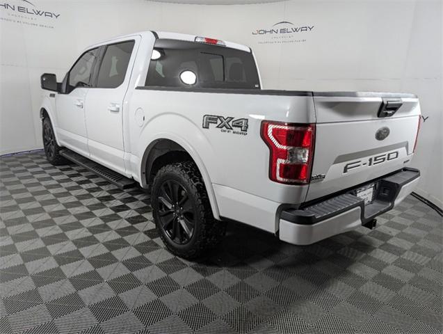 2020 Ford F-150 Vehicle Photo in ENGLEWOOD, CO 80113-6708