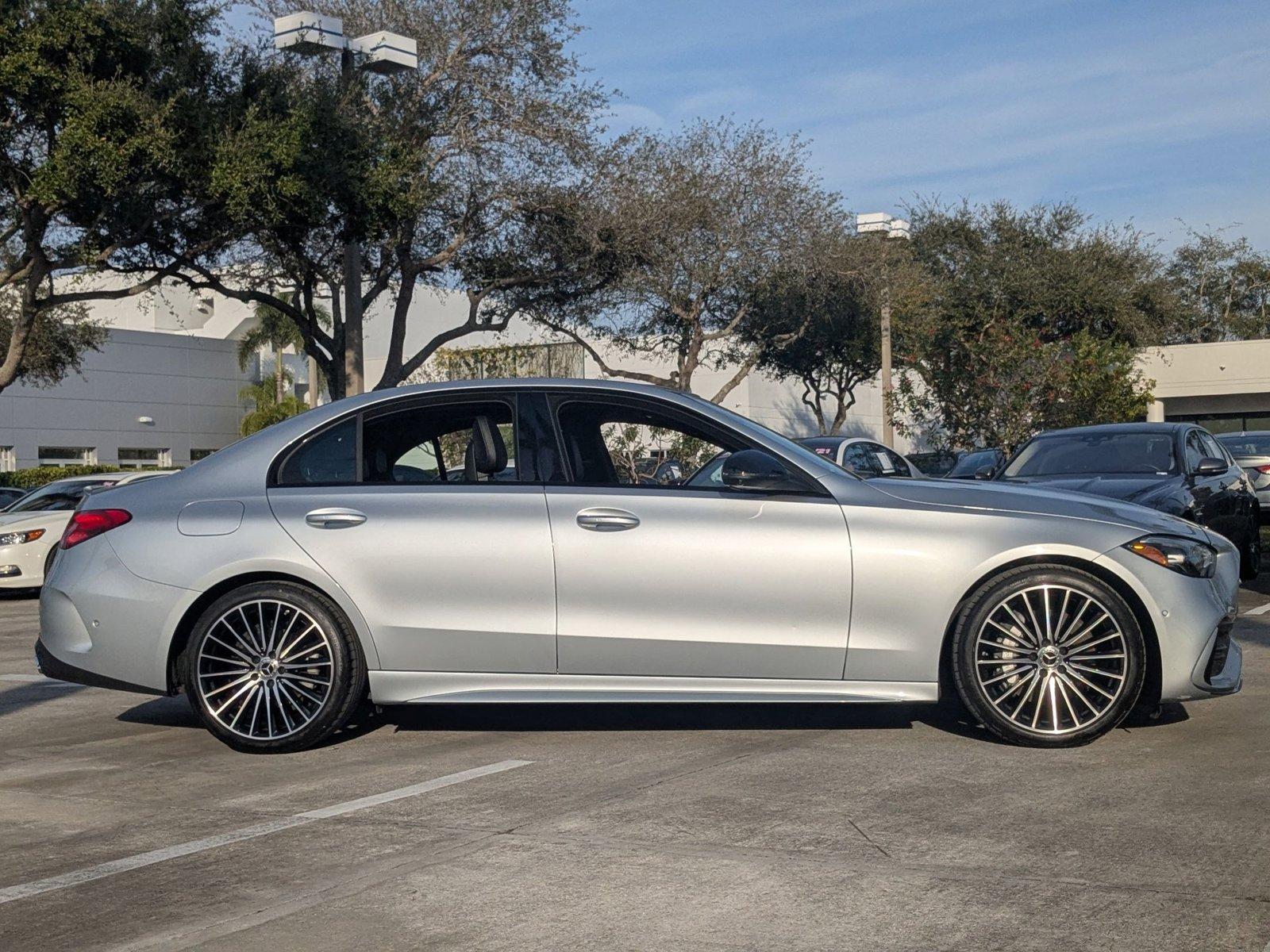 2024 Mercedes-Benz C-Class Vehicle Photo in Coconut Creek, FL 33073