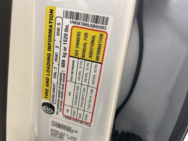 2018 Ford Explorer Vehicle Photo in PHOENIX, AZ 85014-3381