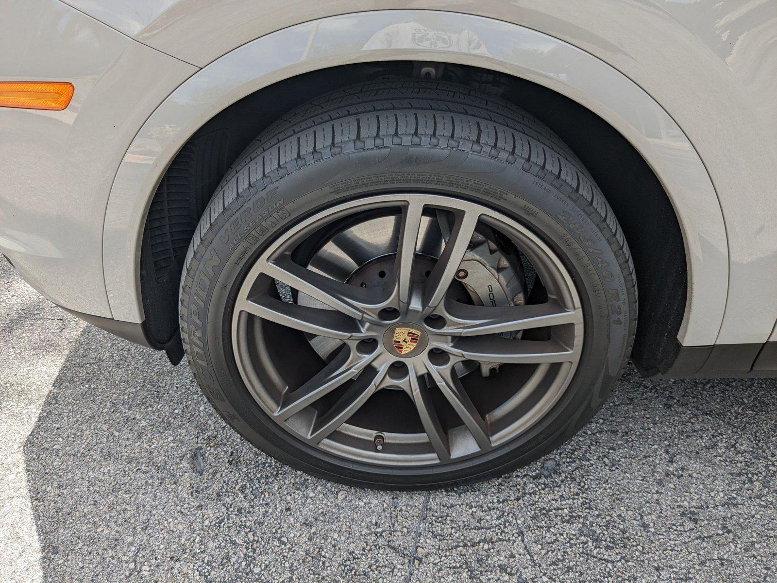 2022 Porsche Cayenne Vehicle Photo in Pompano Beach, FL 33064