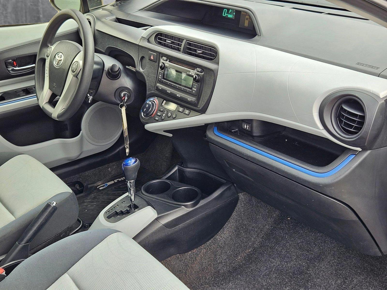 2012 Toyota Prius c Vehicle Photo in WACO, TX 76710-2592