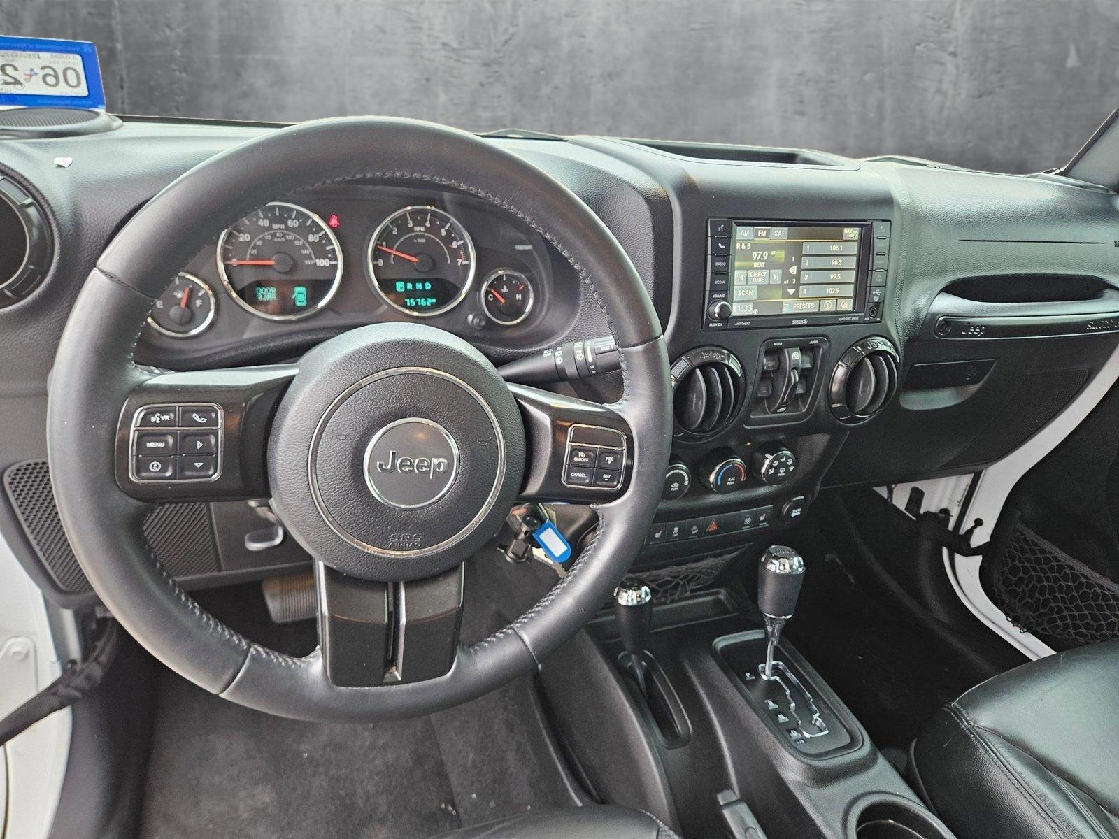 2017 Jeep Wrangler Unlimited Vehicle Photo in NORTH RICHLAND HILLS, TX 76180-7199