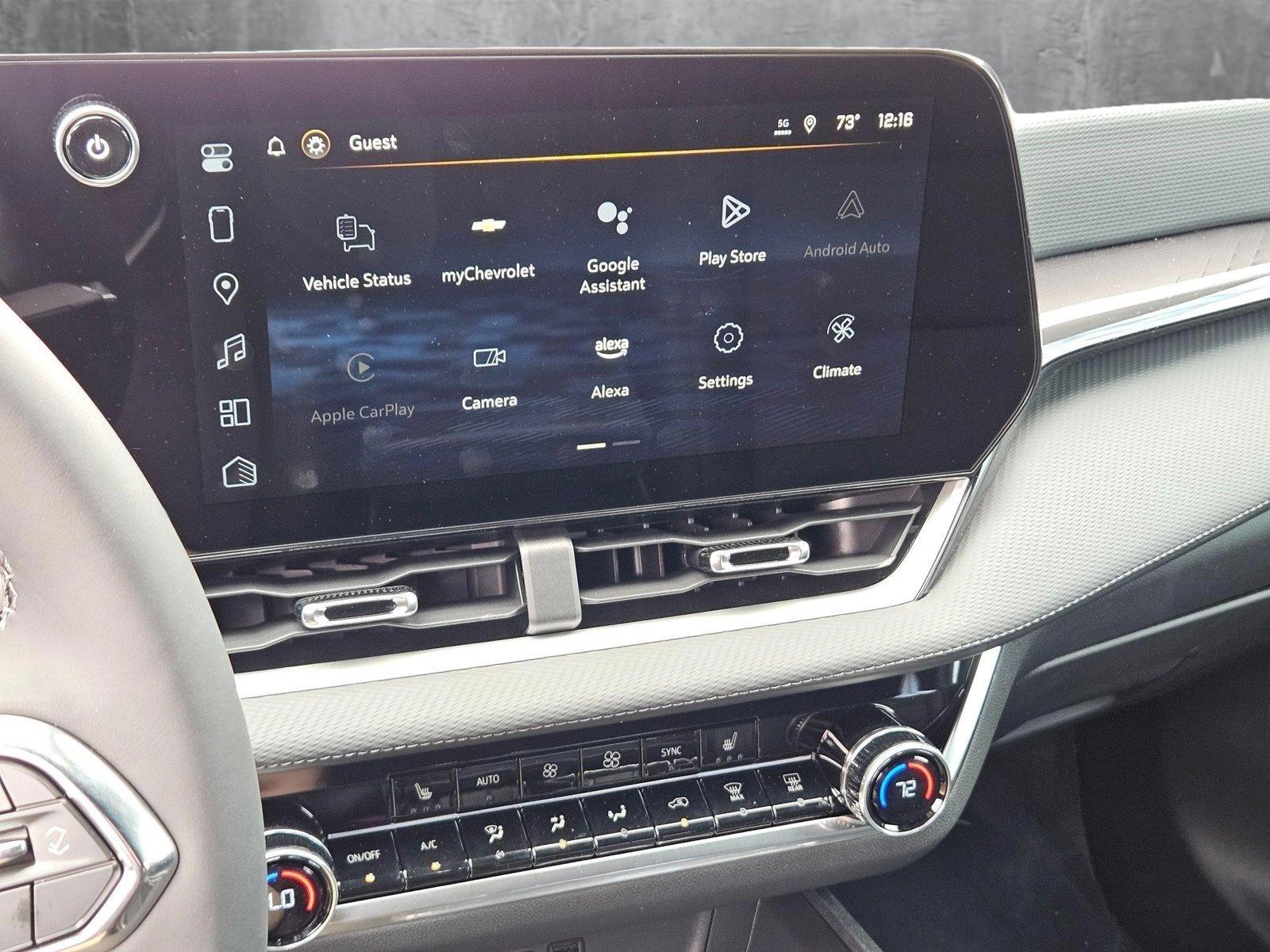 2025 Chevrolet Equinox Vehicle Photo in PEORIA, AZ 85382-3715