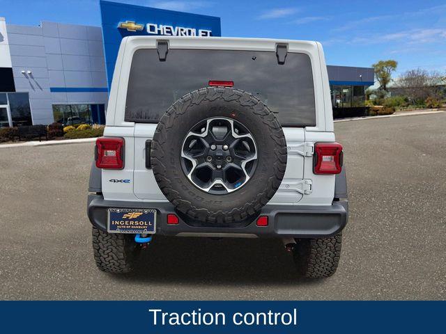 2023 Jeep Wrangler 4xe Vehicle Photo in DANBURY, CT 06810-5034