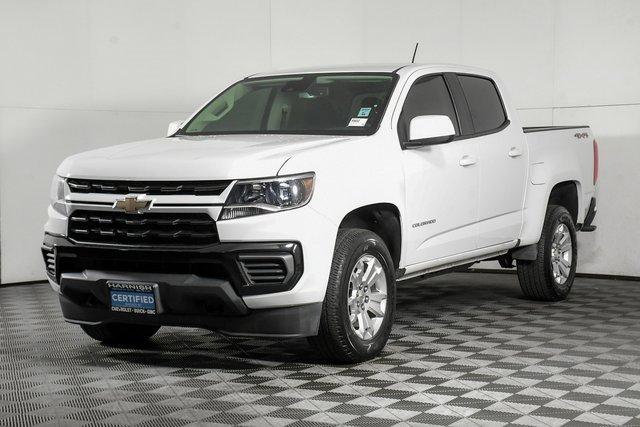 2022 Chevrolet Colorado Vehicle Photo in PUYALLUP, WA 98371-4149