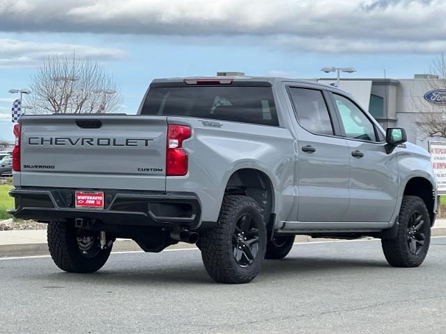 2025 Chevrolet Silverado 1500 Vehicle Photo in PITTSBURG, CA 94565-7121