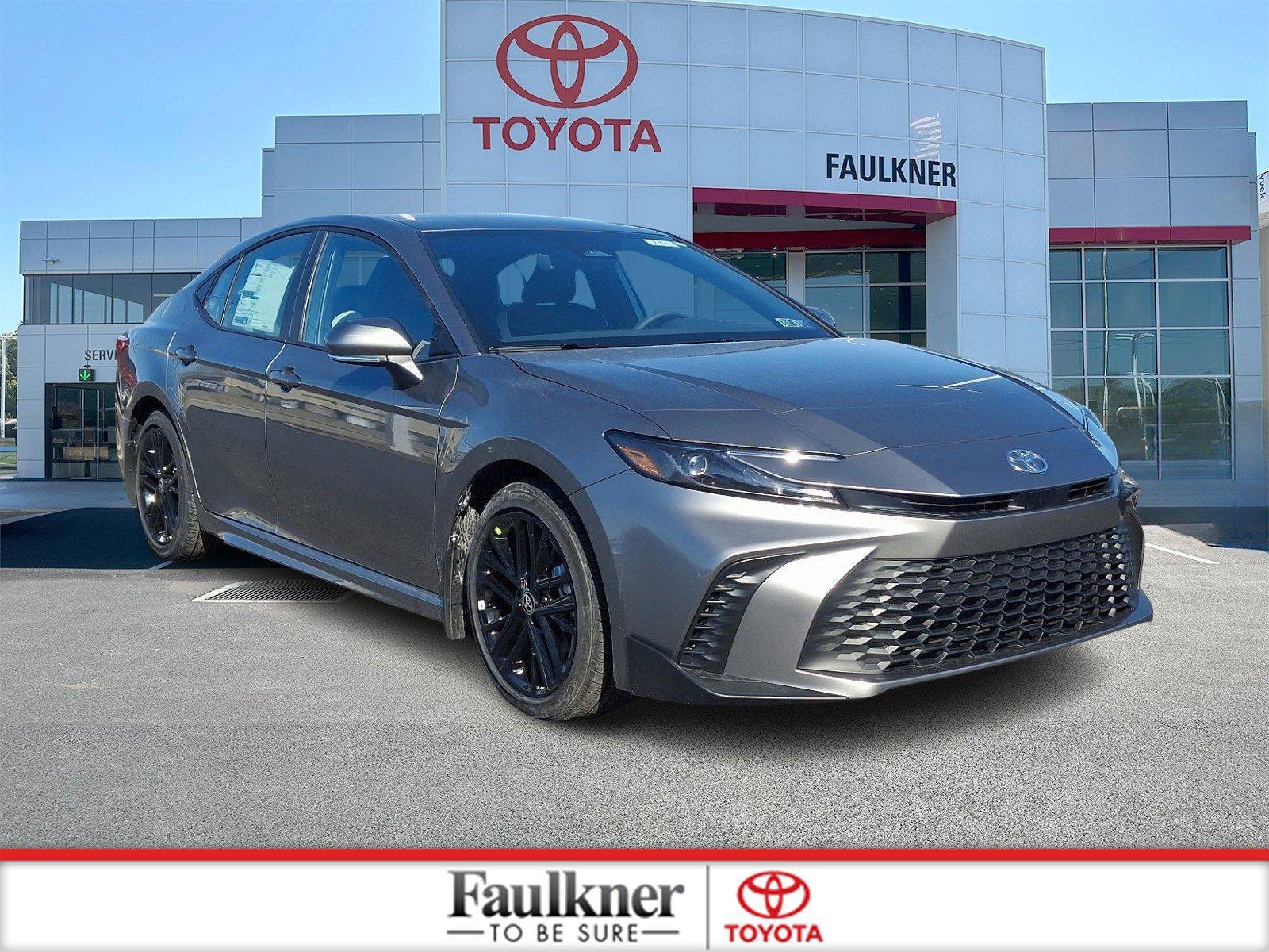 2025 Toyota Camry Vehicle Photo in Harrisburg, PA 17111