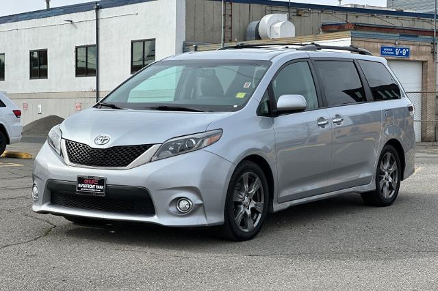 2017 Toyota Sienna Vehicle Photo in SPOKANE, WA 99202-2191