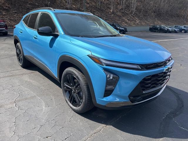 2025 Chevrolet Trax Vehicle Photo in MARION, NC 28752-6372