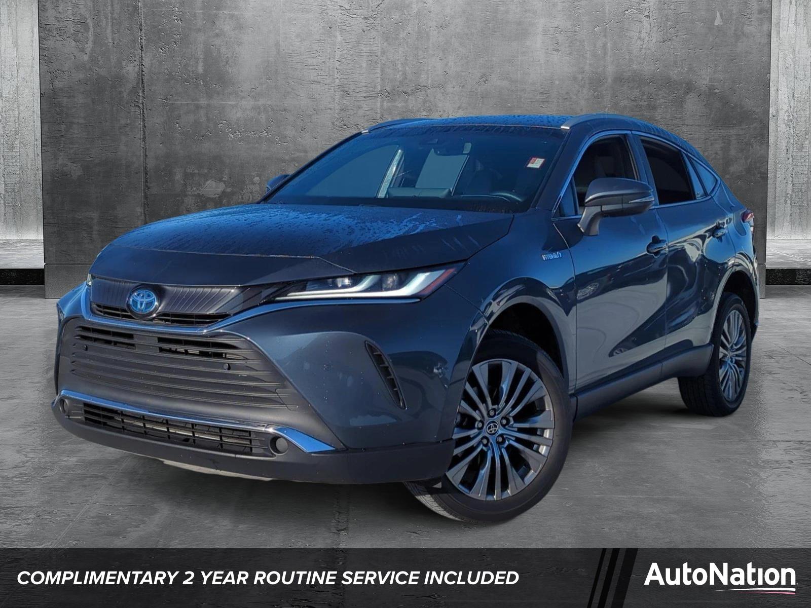 2021 Toyota Venza Vehicle Photo in Ft. Myers, FL 33907