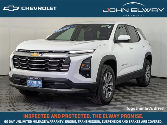 2025 Chevrolet Equinox Vehicle Photo in ENGLEWOOD, CO 80113-6708
