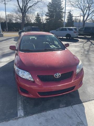 2010 Toyota Corolla Vehicle Photo in NEENAH, WI 54956-2243