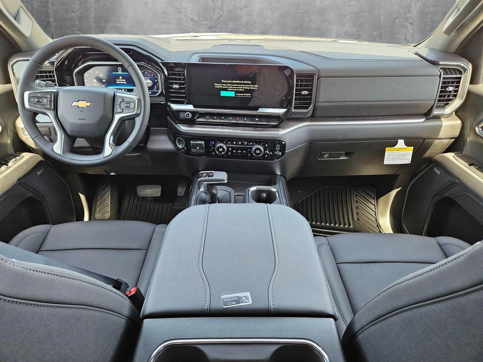 2025 Chevrolet Silverado 1500 Vehicle Photo in AUSTIN, TX 78759-4154