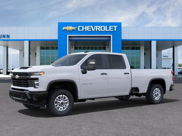 2025 Chevrolet Silverado 2500 HD Vehicle Photo in SELMA, TX 78154-1460