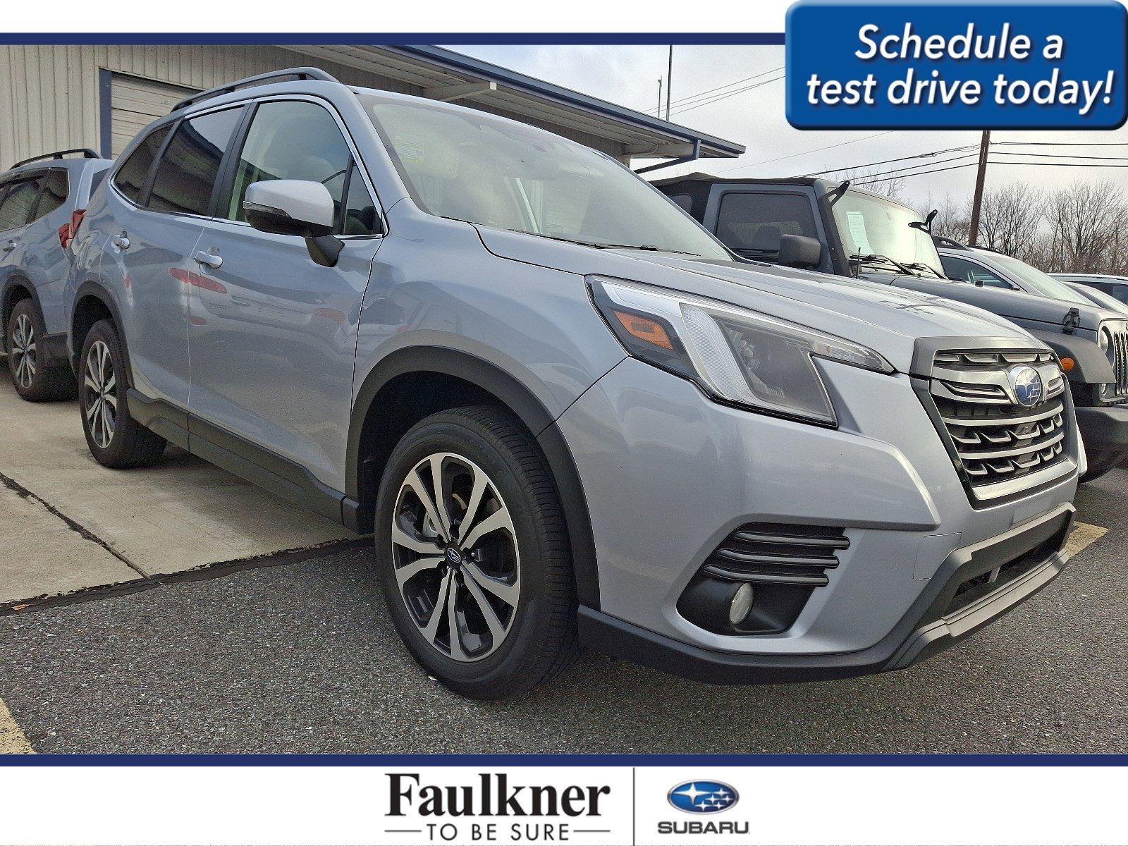 2023 Subaru Forester Vehicle Photo in BETHLEHEM, PA 18017