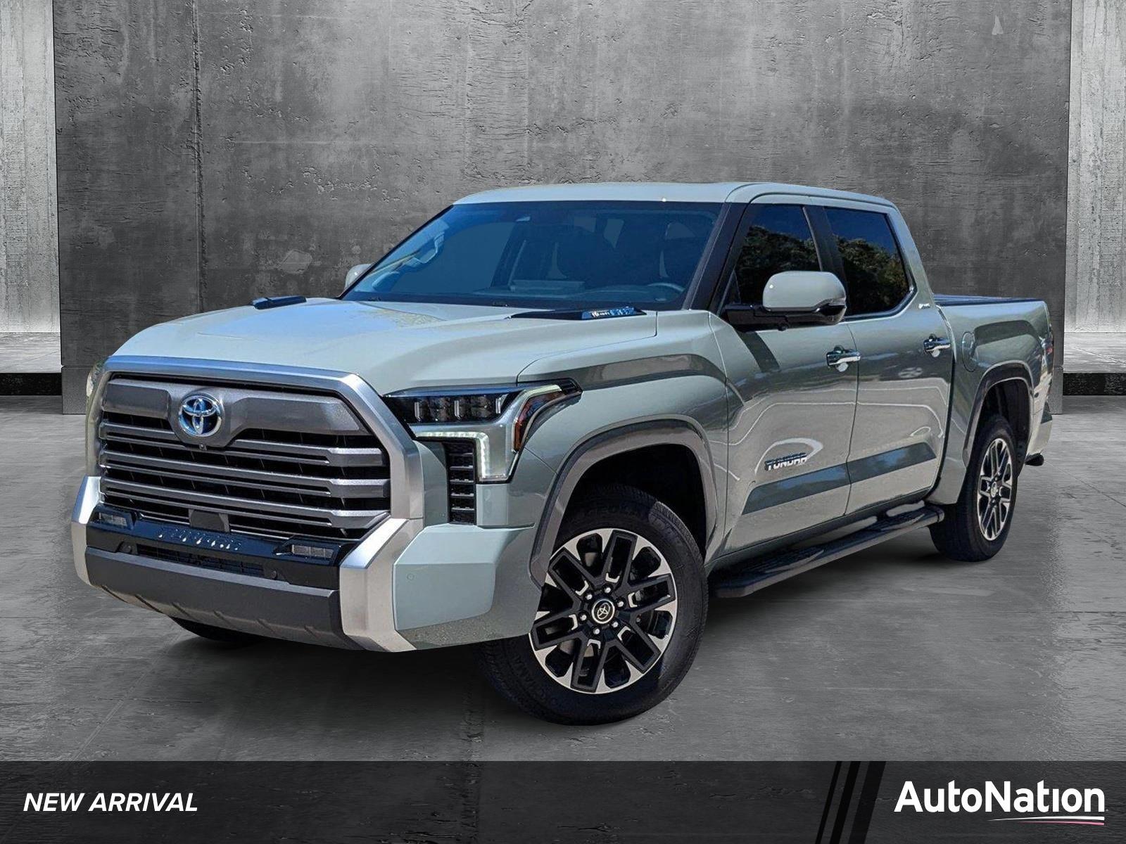 2024 Toyota Tundra 4WD Vehicle Photo in West Palm Beach, FL 33417