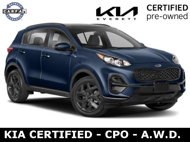 2022 Kia Sportage Vehicle Photo in Everett, WA 98204