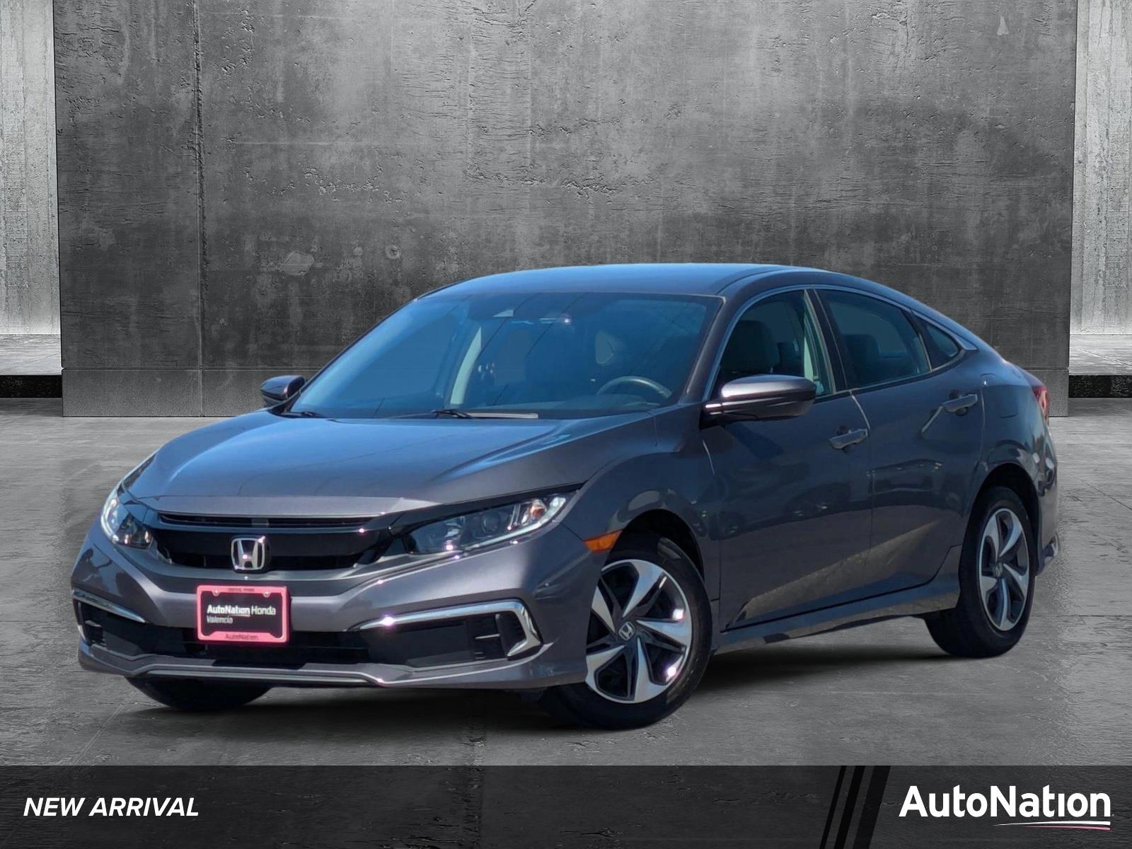 2019 Honda Civic Sedan Vehicle Photo in Valencia, CA 91355-1794