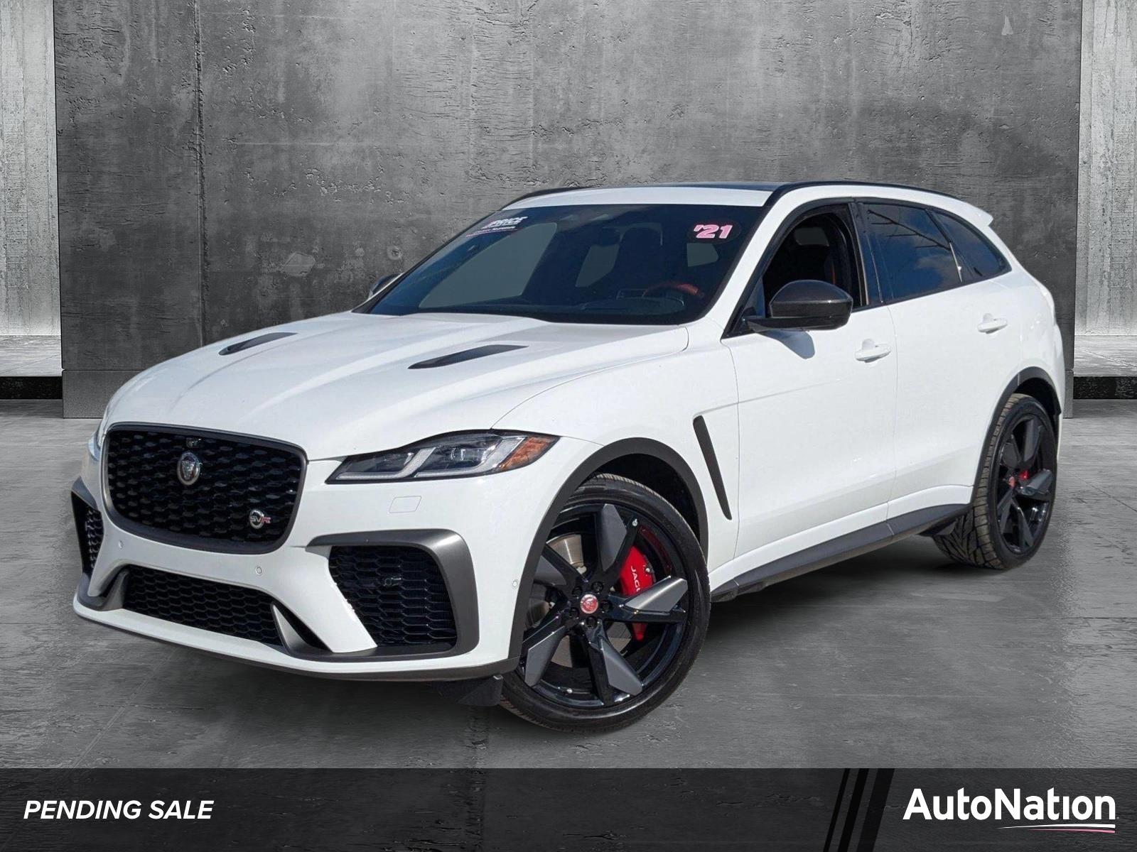 2021 Jaguar F-PACE Vehicle Photo in MIAMI, FL 33134-2699