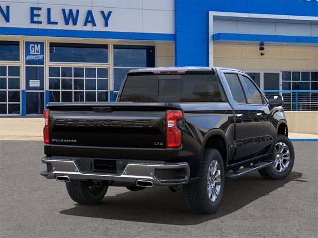2025 Chevrolet Silverado 1500 Vehicle Photo in ENGLEWOOD, CO 80113-6708