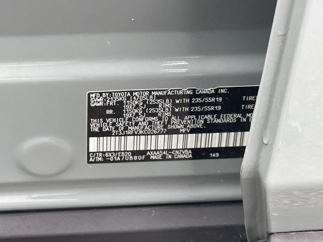 2019 Toyota RAV4 Vehicle Photo in BENTONVILLE, AR 72712-4322