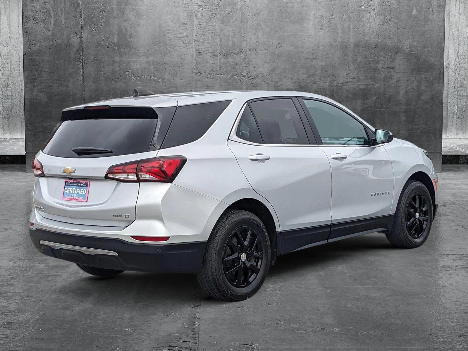 2022 Chevrolet Equinox Vehicle Photo in HOUSTON, TX 77034-5009