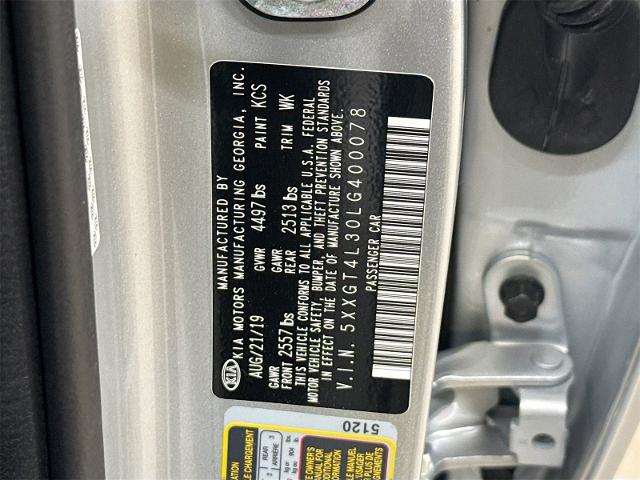 2020 Kia Optima Vehicle Photo in EVERETT, WA 98203-5662