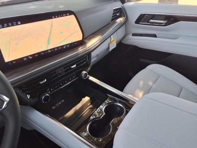 2025 Chevrolet Tahoe Vehicle Photo in Denton, TX 76205