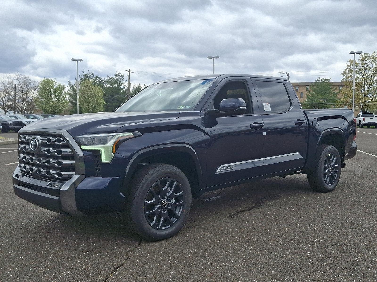 2025 Toyota Tundra 4WD Vehicle Photo in Trevose, PA 19053