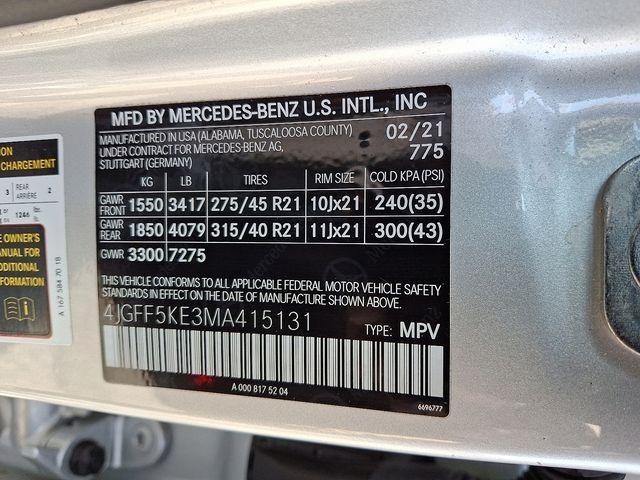 2021 Mercedes-Benz GLS 450 Vehicle Photo in DANBURY, CT 06810-5034