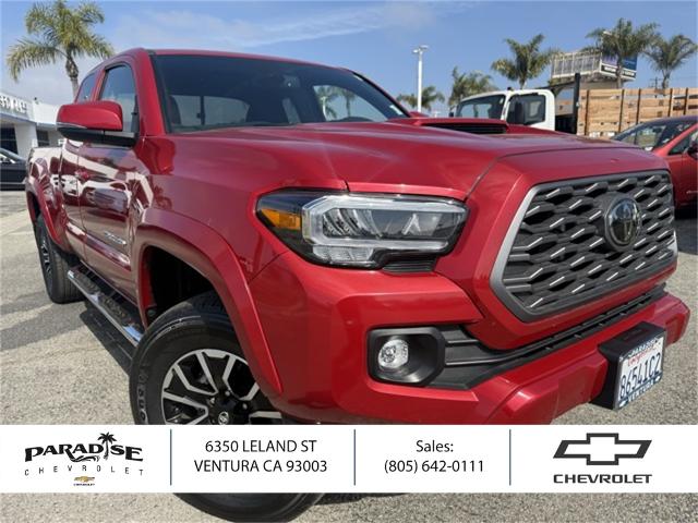 2022 Toyota Tacoma 2WD Vehicle Photo in VENTURA, CA 93003-8585