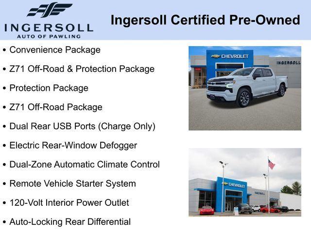 2024 Chevrolet Silverado 1500 Vehicle Photo in PAWLING, NY 12564-3219