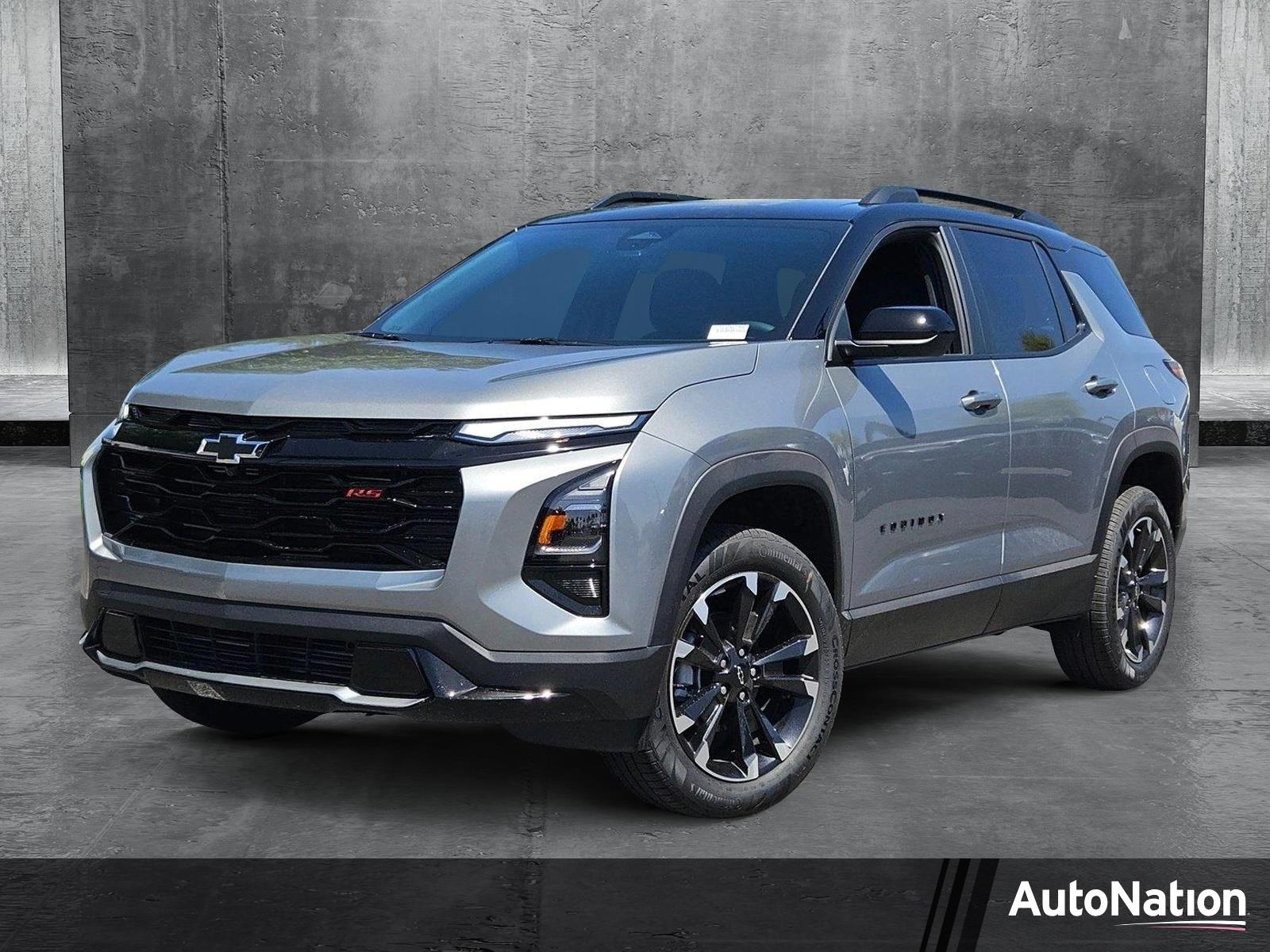 2025 Chevrolet Equinox Vehicle Photo in MESA, AZ 85206-4395