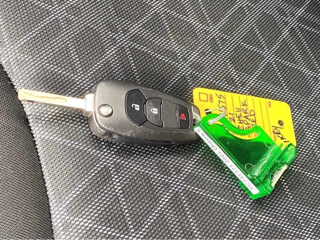 2021 Chevrolet Spark Vehicle Photo in BEAUFORT, SC 29906-4218
