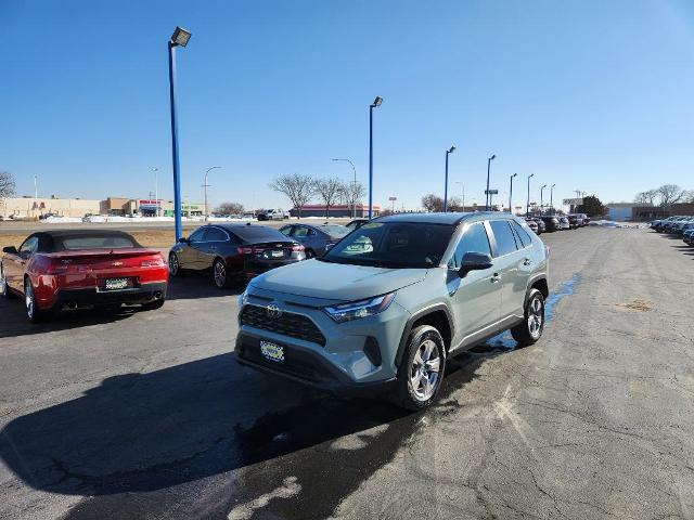2023 Toyota RAV4 Vehicle Photo in HAYS, KS 67601-1994