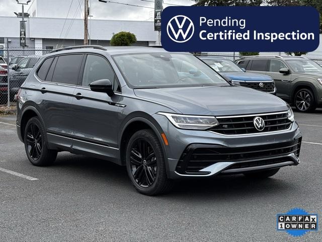2022 Volkswagen Tiguan Vehicle Photo in Puyallup, WA 98371