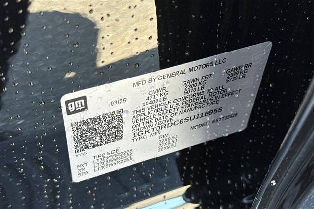 2025 GMC HUMMER EV SUV Vehicle Photo in ELK GROVE, CA 95757-8703