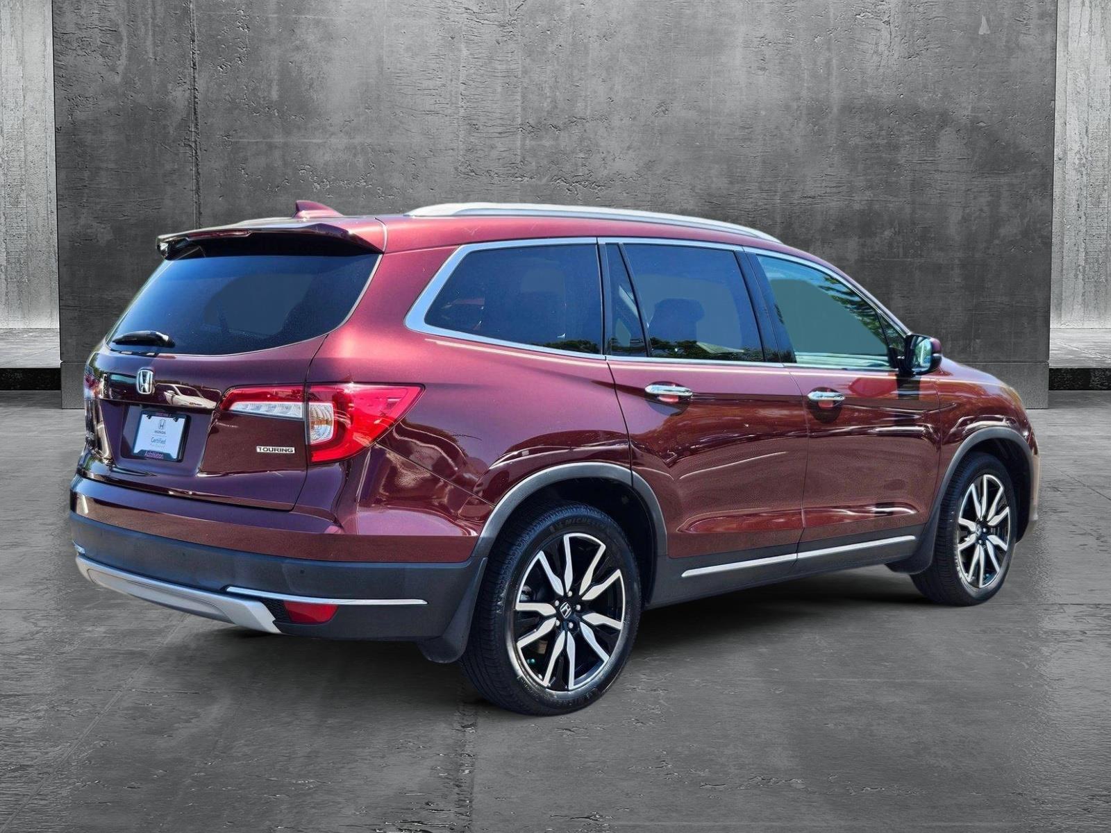 2022 Honda Pilot Vehicle Photo in Clearwater, FL 33764