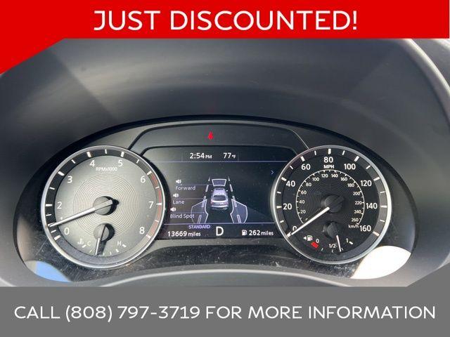 2023 INFINITI QX55 Vehicle Photo in Kaneohe, HI 96744