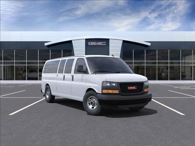 2025 GMC Savana Passenger 3500 Vehicle Photo in LYNDHURST, NJ 07071-2008