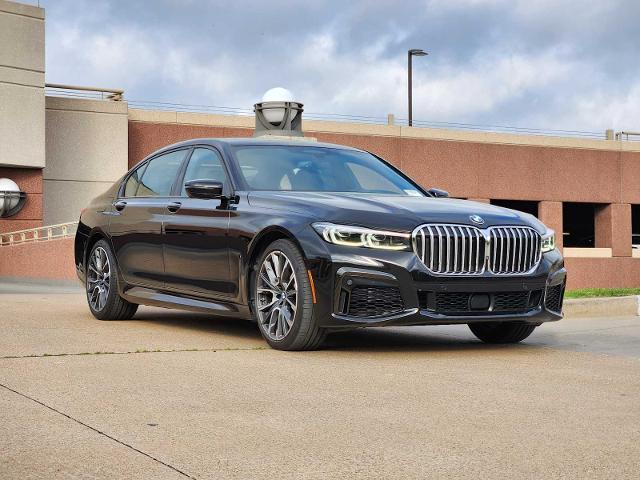2022 BMW 740i xDrive Vehicle Photo in PLANO, TX 75024