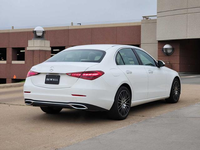 2023 Mercedes-Benz C-Class Vehicle Photo in PLANO, TX 75024