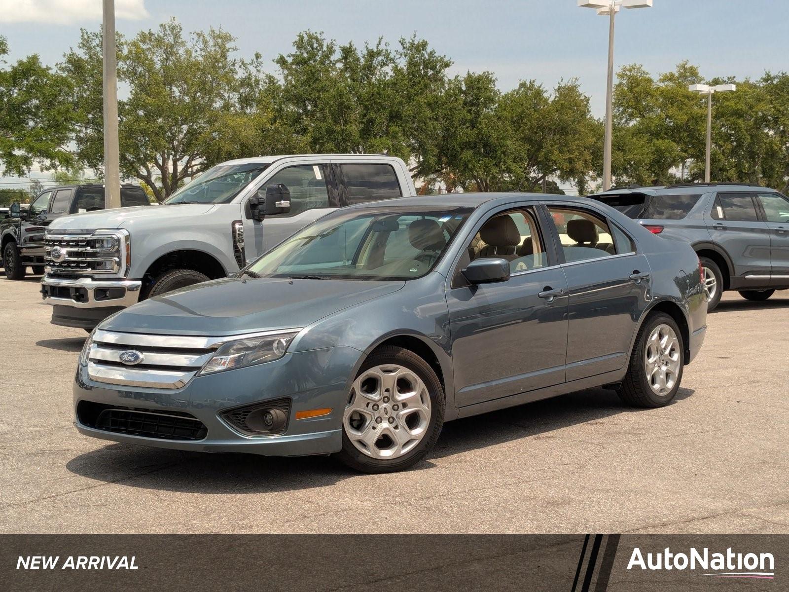 2011 Ford Fusion Vehicle Photo in St. Petersburg, FL 33713