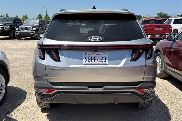 2023 Hyundai Tucson Vehicle Photo in ELK GROVE, CA 95757-8703