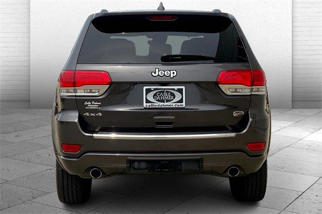 2019 Jeep Grand Cherokee Vehicle Photo in TOPEKA, KS 66609-0000