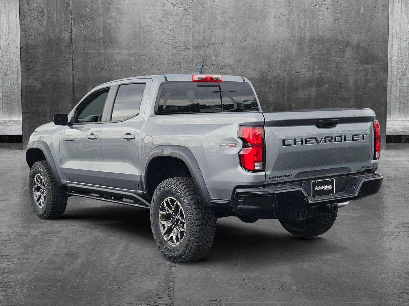 2025 Chevrolet Colorado Vehicle Photo in GILBERT, AZ 85297-0446