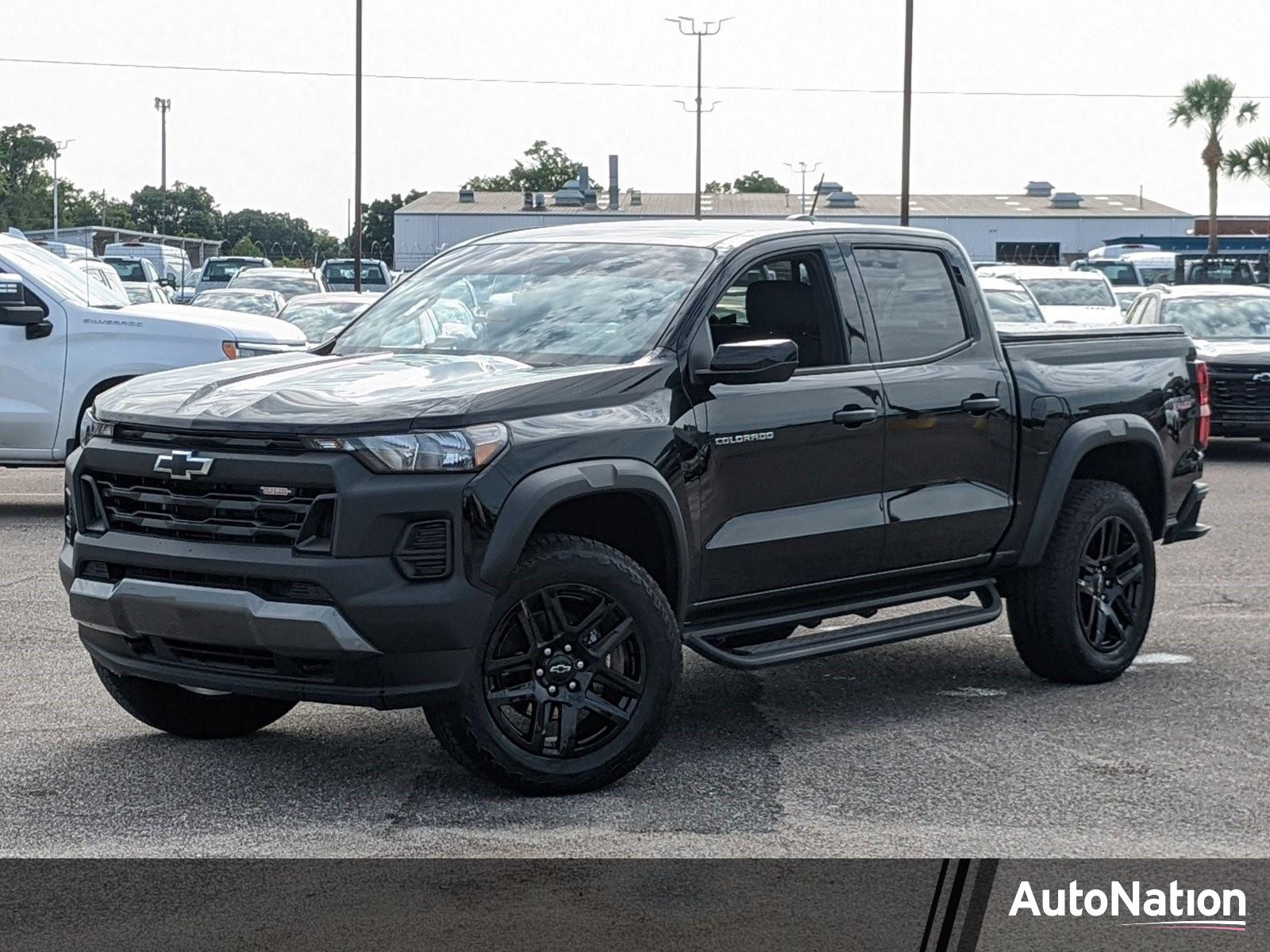 2024 Chevrolet Colorado Vehicle Photo in ORLANDO, FL 32808-7998