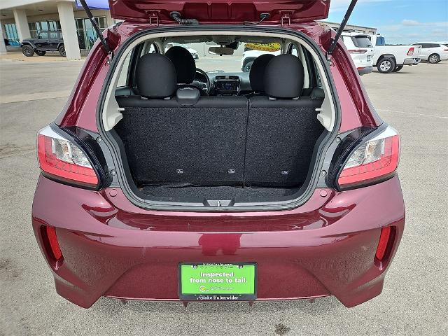 2022 Mitsubishi Mirage Vehicle Photo in EASTLAND, TX 76448-3020